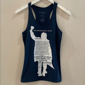 The Breakfast Club Navy Tank Top